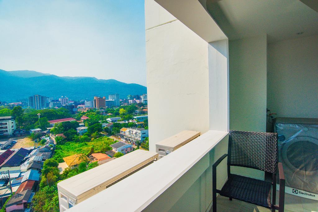 Apartamento Viengping Mansion Chiang Mai Exterior foto